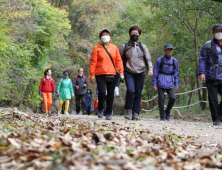 양구 금강산 가는 옛길... 3500명이 걸었다