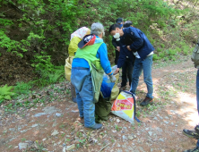 북부산림청, 가을철 산림 불법행위 특별단속