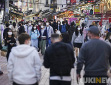 경북 신규 확진 732명..이틀째 세 자릿수 증가