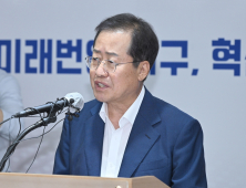 홍준표 “이미지 정치인‧배신 경력‧소신 없는 수양버들은 가라”