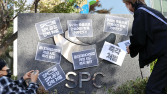 “제빵공장 사고, SPC 규탄”...거리로 나선 청년들