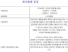 보령, 자회사 리큐온 흡수합병 결정