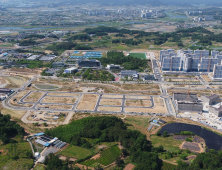 완주 용진읍, 내년에 운곡지구 아파트 입주...인구 1만명대 회복 전망 