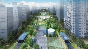 파주 GTX 운정역 문화공원, 지역 명소로 개발된다