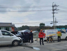 강원서 크고 작은 사고 잇따라… 13명 병원이송