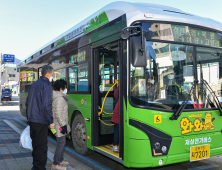 정선 버스완전공영제 일평균 이용객 매년 증가…적자 폭도 커져