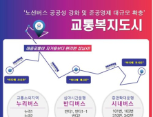 성남시, 200억 원 투입 버스 준공영제 19개 노선 추가 적용