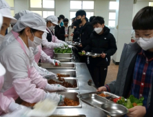  경북교육청, 학교급식 식품비단가 22% 인상..전국 최고 수준