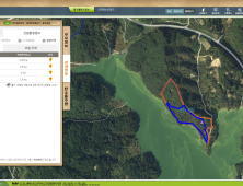 임업진흥원, 전국 산림경영이력정보 서비스 개시