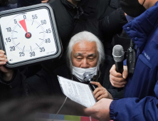 전장연, 19일까지 지하철 시위 중단… 오세훈 면담 요청