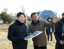 노관규 순천시장, 국제정원박람회 새해 성공 기원부터 준비 총력  