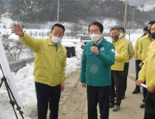 순창군, 폭설피해 재난지원금 10억원 설 명절 이전 지급