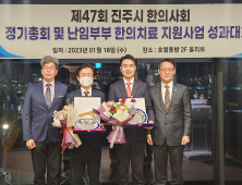 진주시한의사회, 제47차 정기총회 개최...2022년 전국 지자체 최고 상승률 기록