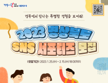 경북도, SNS 서포터즈 70명 선발…내달 15일까지 온라인 접수