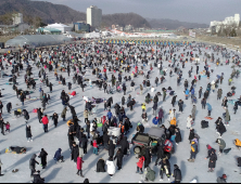 평창송어축제, 목표 누적 방문객 40만 돌파…오늘 성황리 폐막