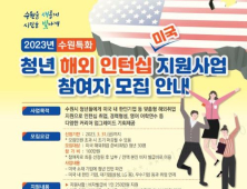  수원시, 미국 소재 기업 청년 해외인턴십 지원…특강,컨설팅,비자발급비 등