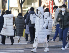 다시 기온 뚝…최저 영하 12도 ‘강추위’ [날씨]