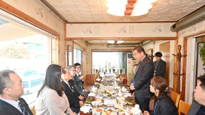 파주시의회, 일본 사세보시와 우호·교류협력 방안 논의