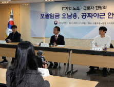 공짜 야근 멈춰… 이정식 장관 “포괄임금 오·남용 근절 원년”