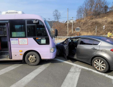 강원서 크고 작은 교통사고가 잇따라 12명 병원 이송