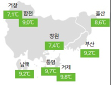 내일-모레 아침기온 낮아 춥겠다 [오늘날씨]