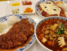 레트로 감성 젊은 층 인기 '짬뽕과 돈까스' [맛좋은 칼럼]