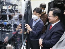 이장우 대전시장, 한국표준과학연구원(정부출연연) 방문