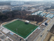 완주군, 용진에 ‘종합스포츠타운’ 위용 드러내