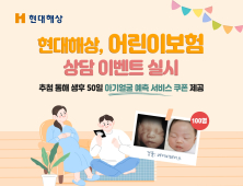 현대해상, 어린이보험 상담 이벤트 실시 外 NH농협카드·교보생명 [쿡경제]