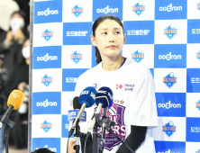 드디어 웃은 김연경 “어려움 있었지만 선수들 뭉쳐 이겨내” [V리그]