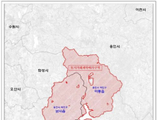 용인시, 국가산단 예정지 남사읍 일대 710만㎡ 토지거래허가구역 지정