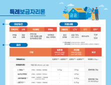 특례보금자리론 22조원 돌파…'10조원' 주택구입 목적