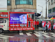 박상제 창녕군수 후보 ‘군민과 함께 행복한 창녕’ 위한 출정식