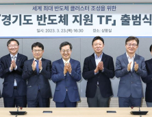 경기도, 세계 최대 반도체클러스터 조성 지원 전담조직 출발 