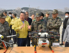 순창군, 전군(全軍) 최초 드론 예비군훈련장 개장