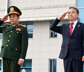 한국-베트남 국방장관회담 개최 