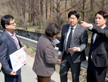 이상래 대전시의장, 판암동 체육시설 조성지 방문