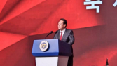 尹 지지율 소폭 상승…4주 만에 반등 [리얼미터]