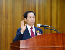 성낙인 창녕군수 취임 ﻿“창창한 창녕을 이루겠다”