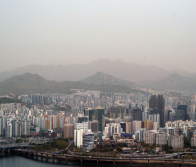 미세먼지에 갇힌 서울... 14일부터 차차 사라져 