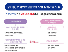 중기부-중진공, '온라인수출플랫폼 사업' 참여기업 2200개사 모집