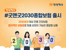 현대해상, ‘#굿앤굿2030종합보험’ 출시 外 DB손보·삼성생명 [쿡경제]