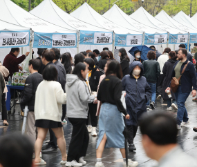 '농부의 시장' 도심에서 저렴하게 농산물 구입하세요 