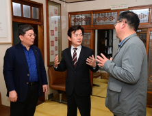 조규일 시장, '진주 남성당 교육관' 조성 현장 점검 나서 [진주소식]