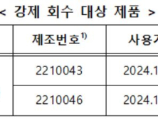 동아제약 어린이 시럽감기약 판매 중지…진균 초과 검출