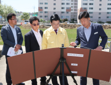 이상근 고성군수, 생태하천 조성을 위한 현장 행정 [고성소식]