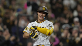 김하성, 19경기 만에 시즌 3호포…MLB 100타점도 돌파