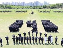 공군부사관 245기 임관식… 인하항공직업전문학교 40명 임관 