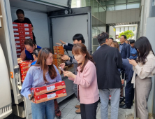  충남교육청 “우리 지역 방울토마토 안심하고 드세요”