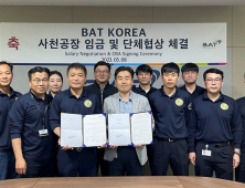 BAT코리아제조, 2024년까지 임단협 타결